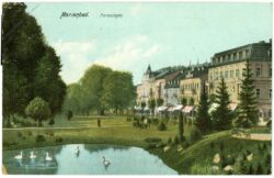 marienbad, parkanlagen marienbad, parkanlagen