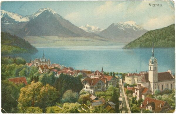 vitznau, ansicht vitznau, ansicht