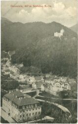 gutenstein, ortsansicht