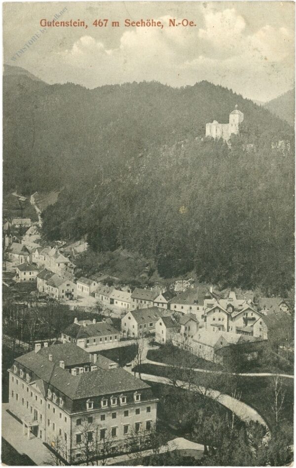 gutenstein, ortsansicht