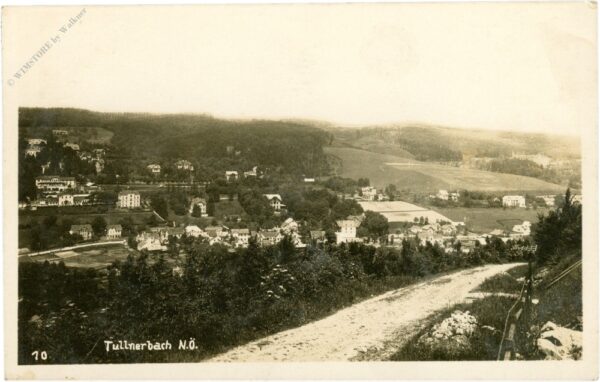 tullnerbach, ortsansicht