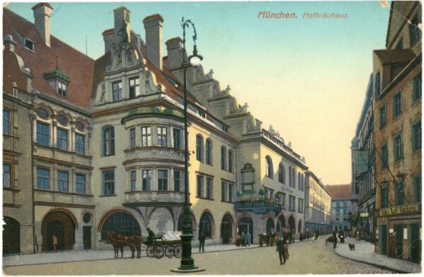 münchen, hofbräuhaus münchen, hofbräuhaus