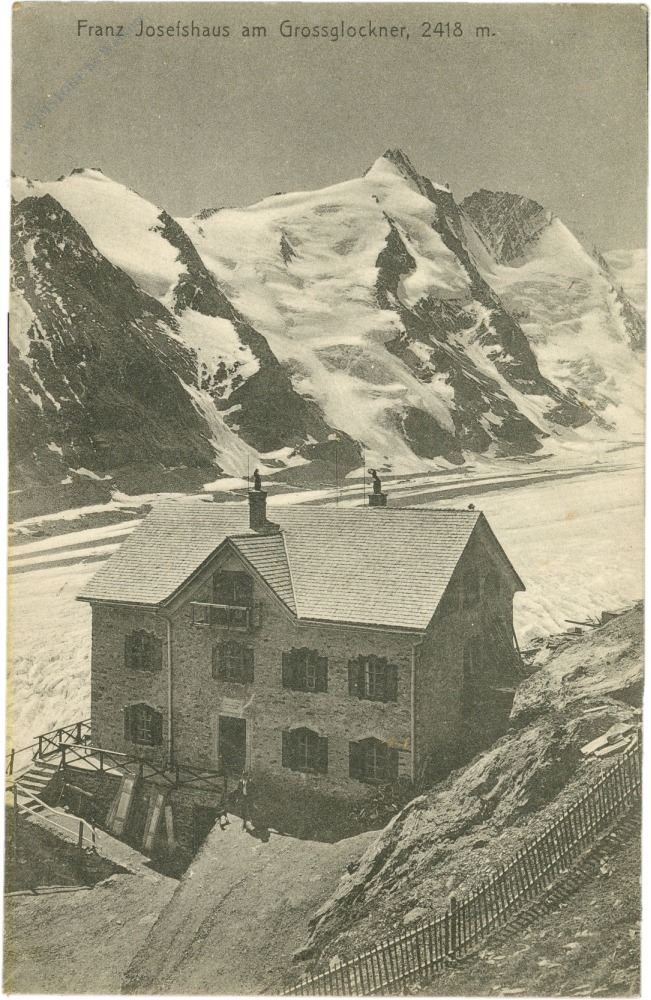 großglockner, franz josefhaus großglockner, franz josefhaus