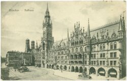 münchen, rathaus