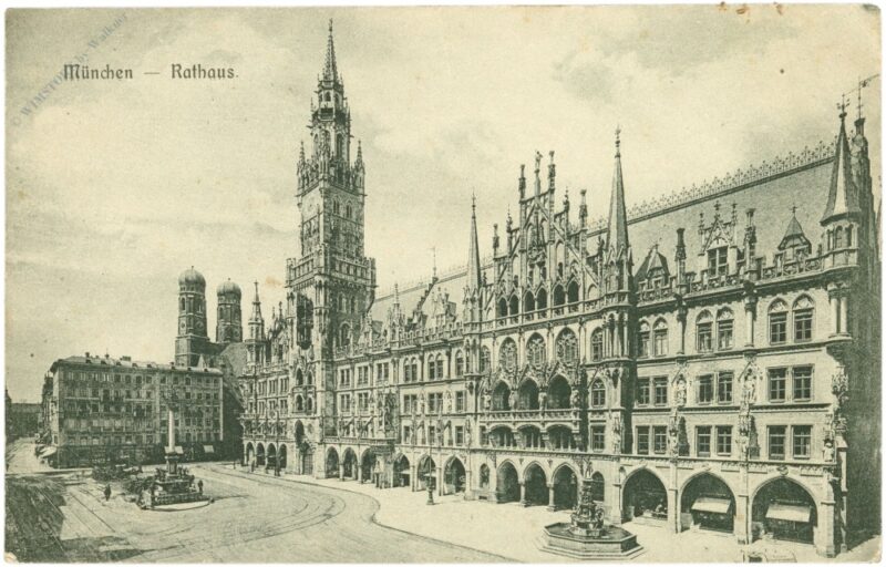 münchen, rathaus