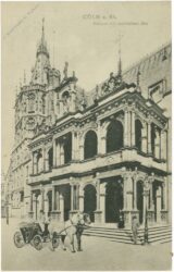 köln, rathaus
