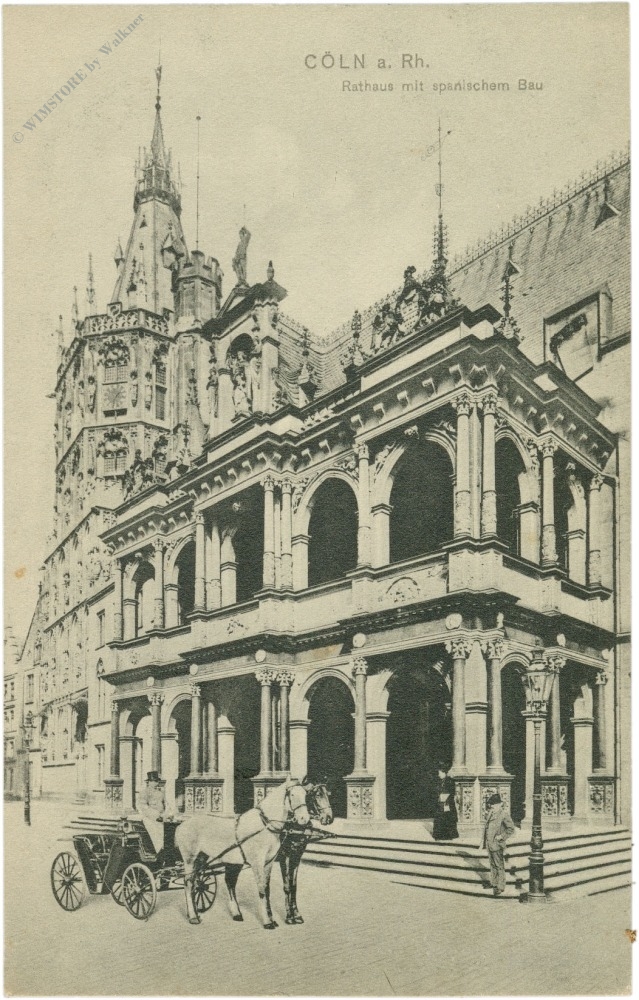 köln, rathaus