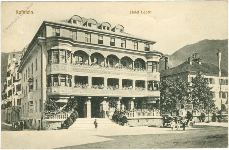 kufstein, hotel egger