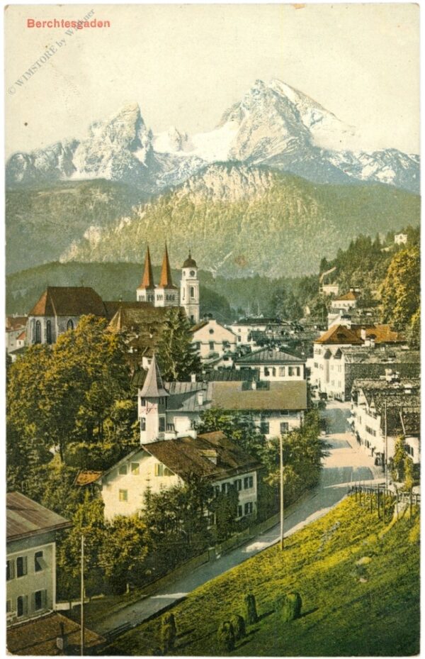berchtesgaden, ansicht