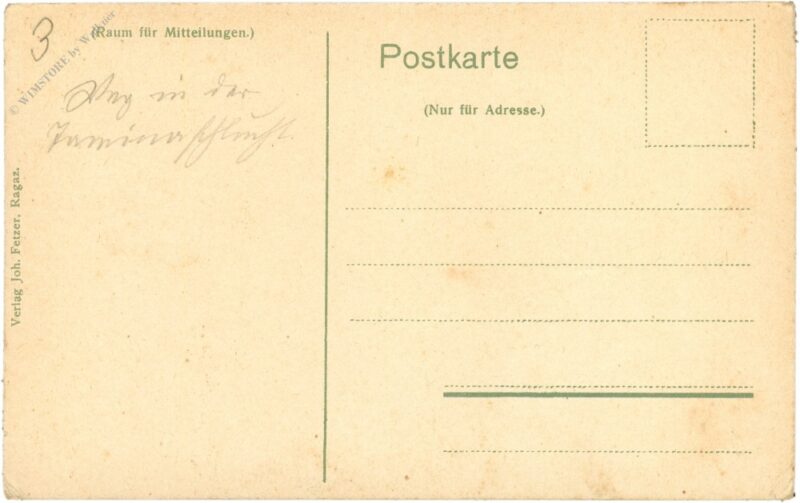 bad pfäfers, weg nach bad pfäfers (felsentor)