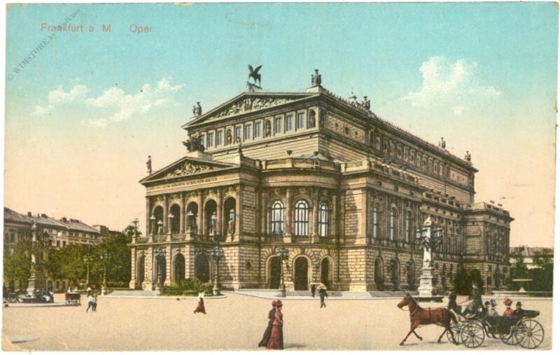 frankfurt am main, oper frankfurt am main, oper