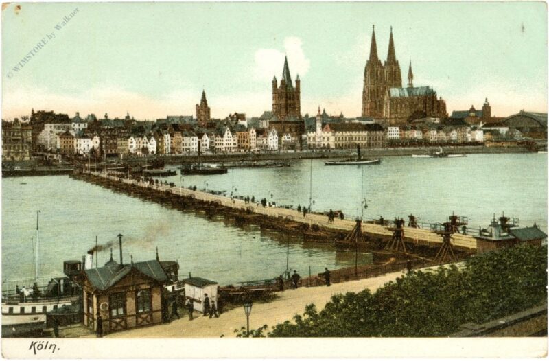 köln, ortsansicht
