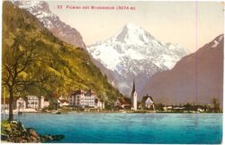 fluelen, mit bristenstock