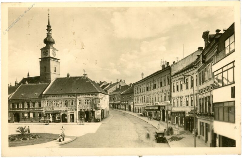 trebic, ortsansicht