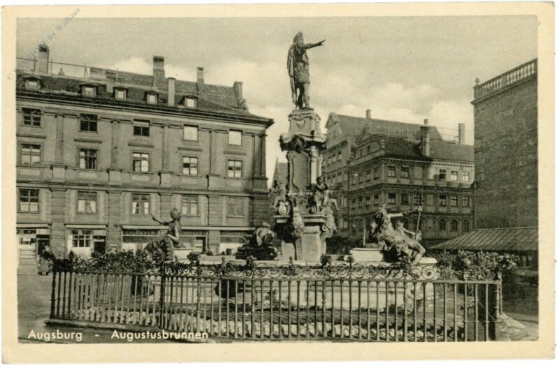augsburg, augustusbrunnen