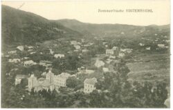 hinterbrühl, ortsansicht