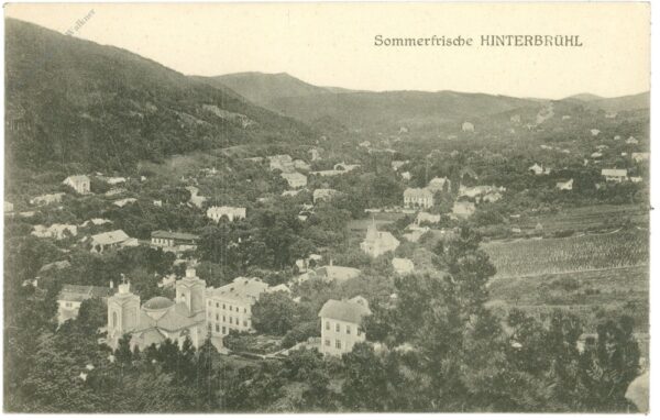 hinterbrühl, ortsansicht