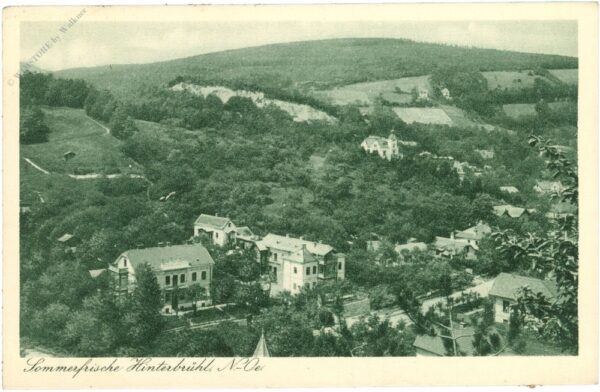 hinterbrühl, ortsansicht