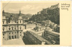 salzburg, dom und festung