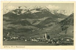 gröbming, ortsansicht