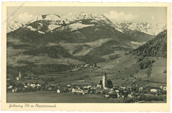 gröbming, ortsansicht