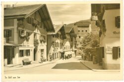 zell am see, ortsansicht