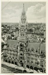 münchen, rathaus