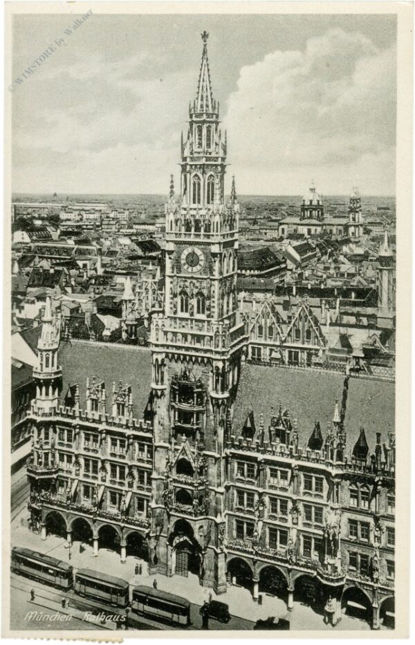 münchen, rathaus