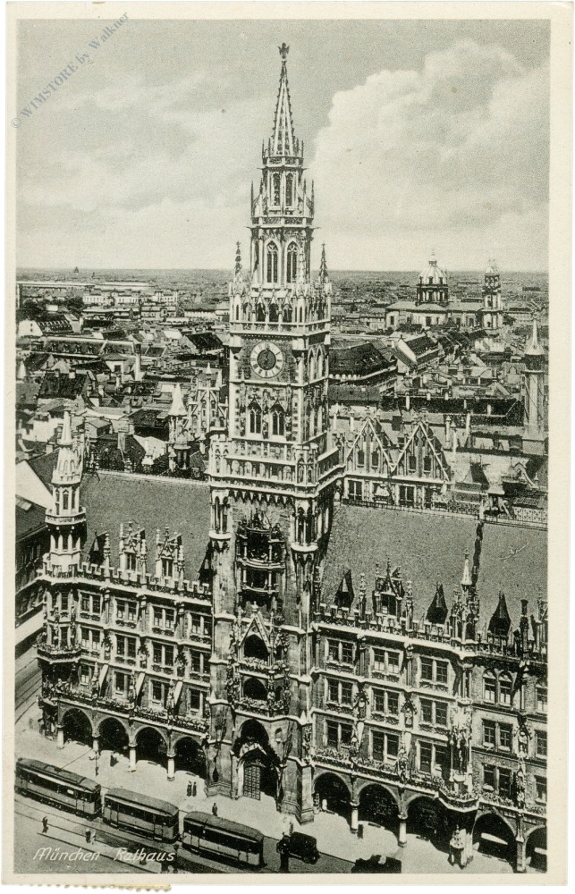 münchen, rathaus