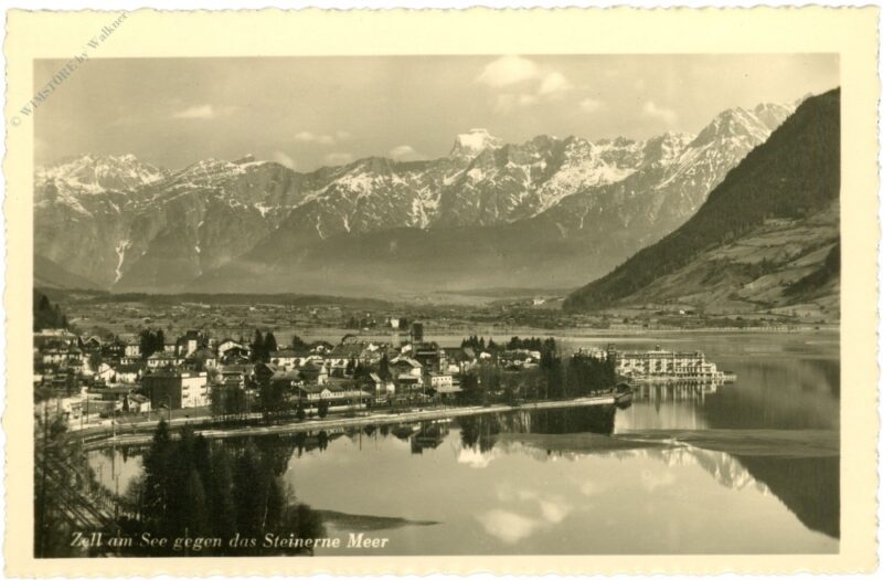 zell am see, gegen das steinerne meer zell am see, gegen das steinerne meer