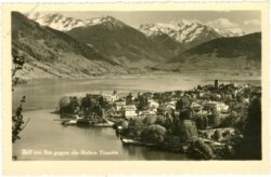 zell am see, gegen die hohen tauern