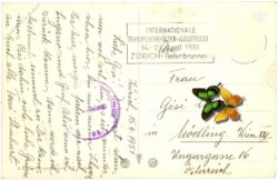 zürich, von der urania aus
