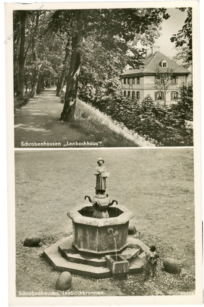 schrobenhausen, multiansicht schrobenhausen, multiansicht