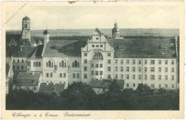 dillingen an der donau, priesterseminar