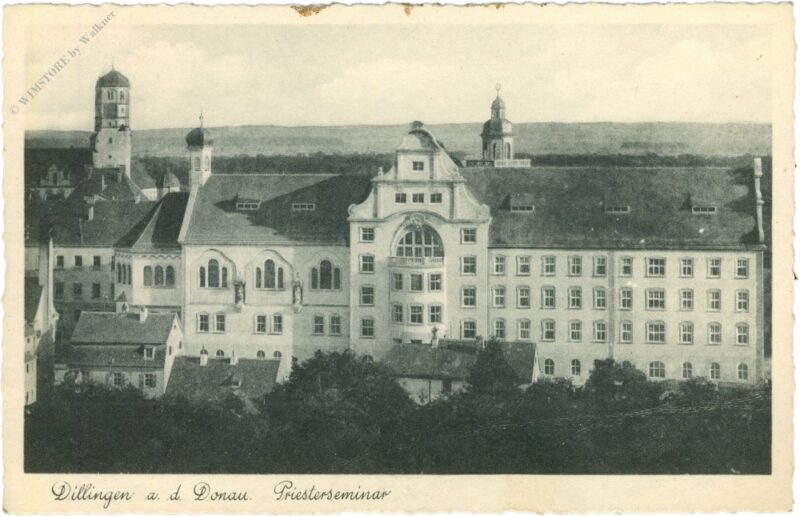 dillingen an der donau, priesterseminar dillingen an der donau, priesterseminar