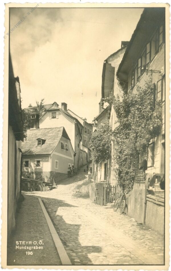 steyr, hundsgraben