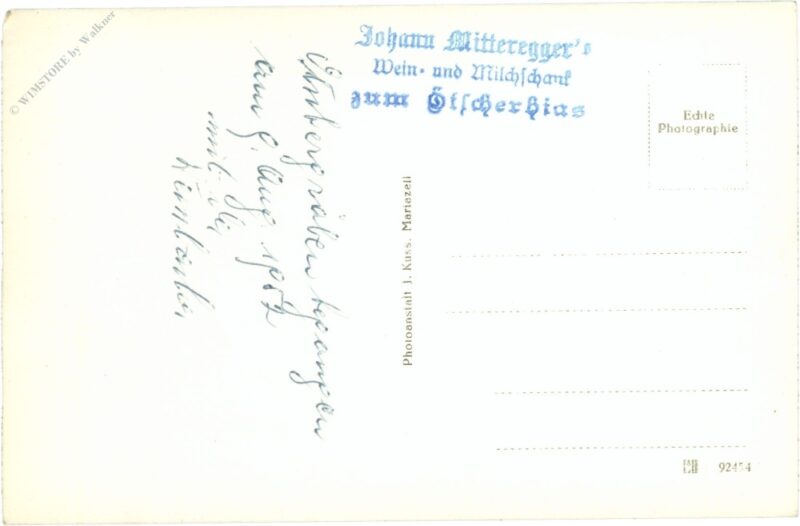 Ötschergräben, ansicht