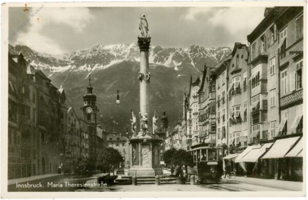 innsbruck, maria theresienstrasse