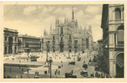 mailand, dom platz