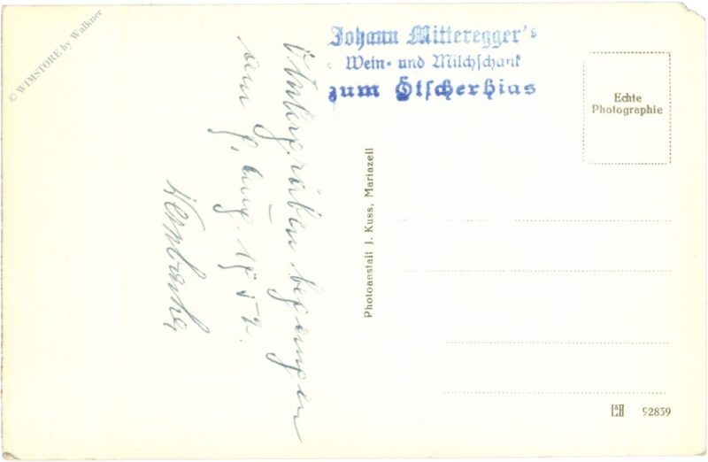 mitterbach, Ötschergräben