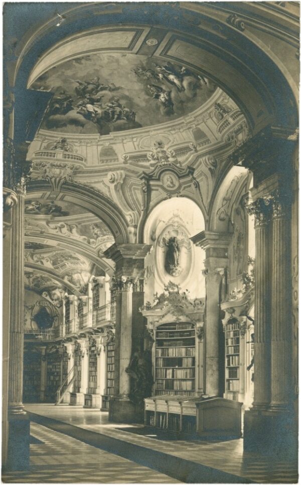 admont, stift, bibliothek