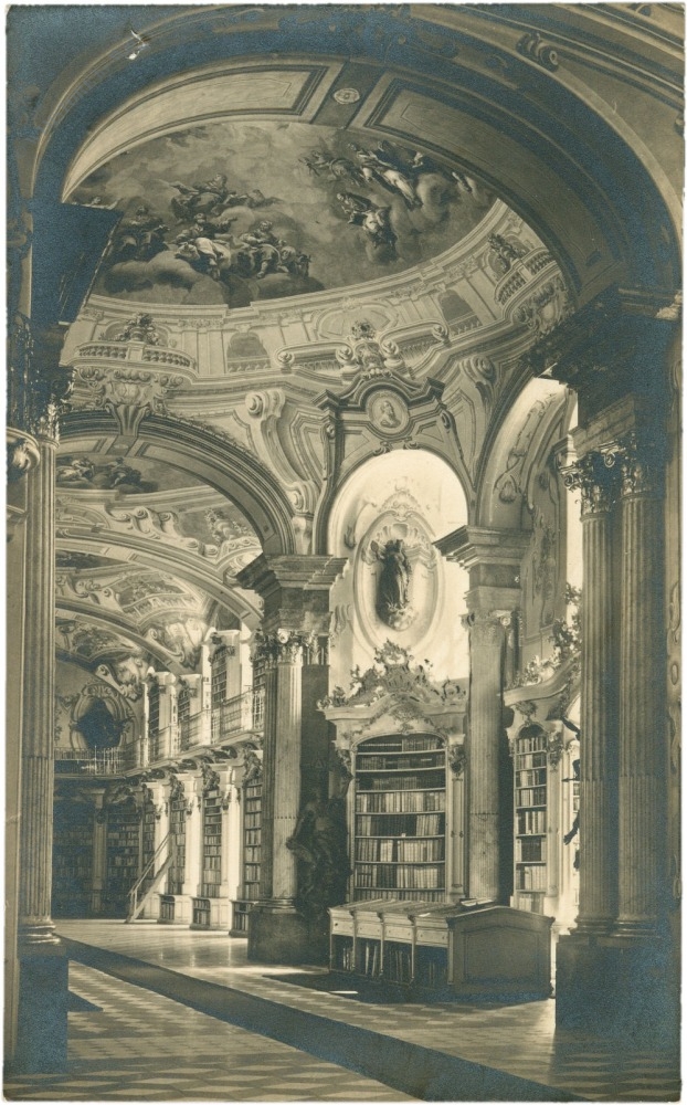 admont, stift, bibliothek