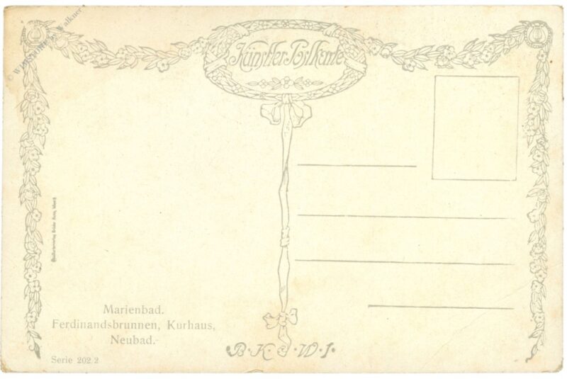 marienbad, ansicht