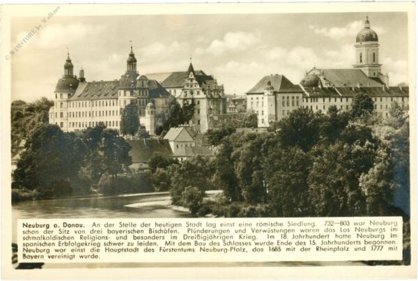 neuburg an der donau, ansicht