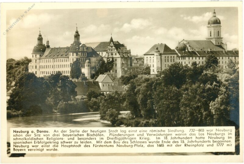 neuburg an der donau, ansicht