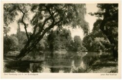 bad homburg, im schlosspark