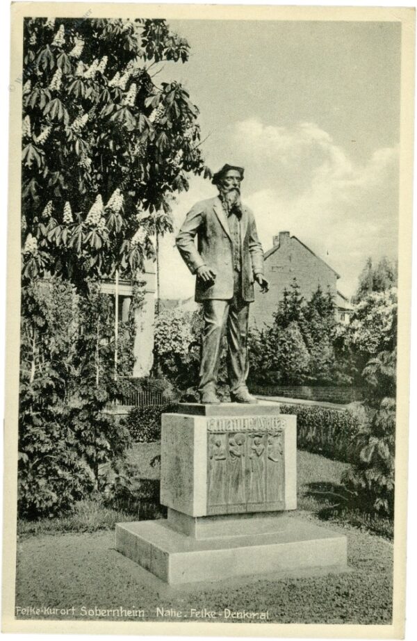 bad sobernheim, felke denkmal