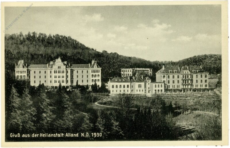 alland, heilanstalt