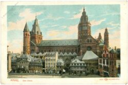 mainz, der dom mainz, der dom