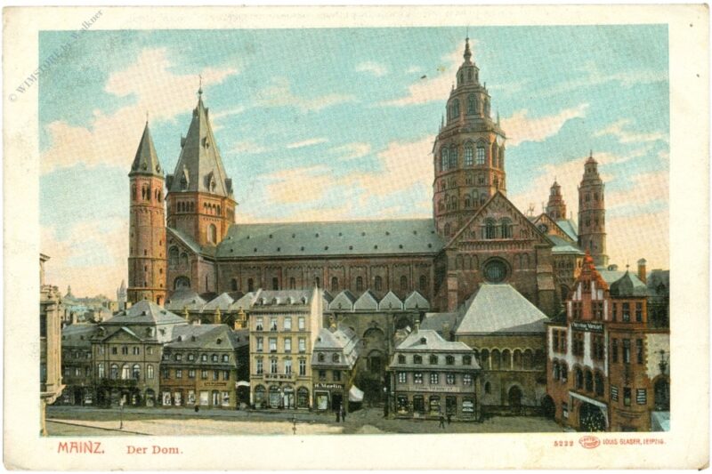 mainz, der dom mainz, der dom